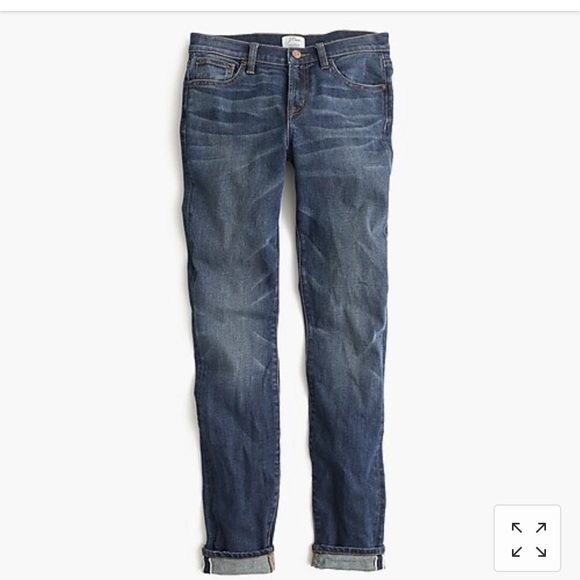 J. Crew Denim - J. Crew Selvedge Toothpick Skinny Jeans Mchenry
